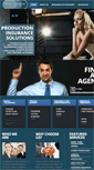Mobile Screenshot of entertainmentinsurancebroker.com